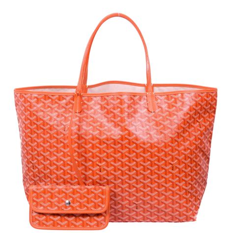 orange black goyard